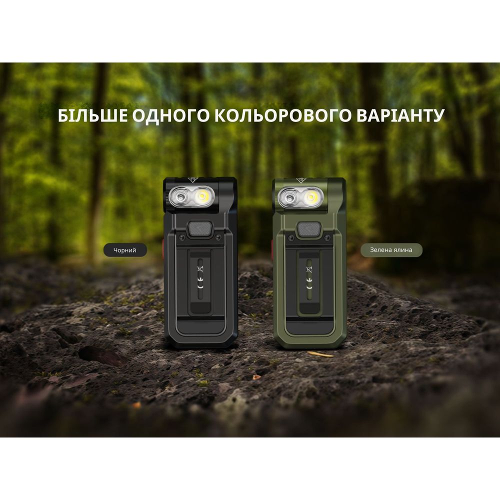 Ліхтар ручний Fenix SW05R-RED LED чорний