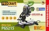 Торцювальна пила Procraft PGS215