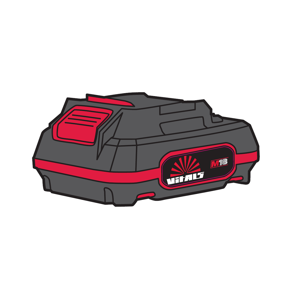 Батарея акумуляторна Vitals ASL 1820cs