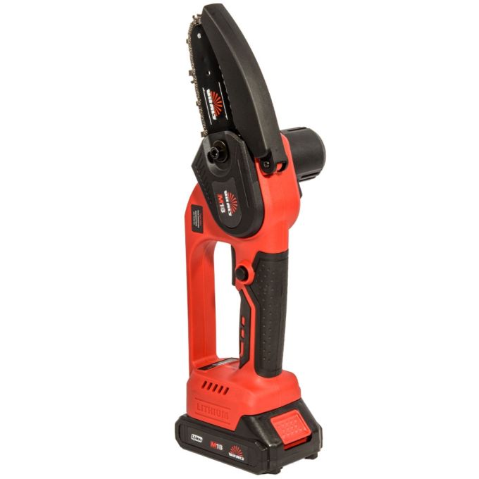 Пила ланцюгова акумуляторна Vitals AKZ 1810ck Kit