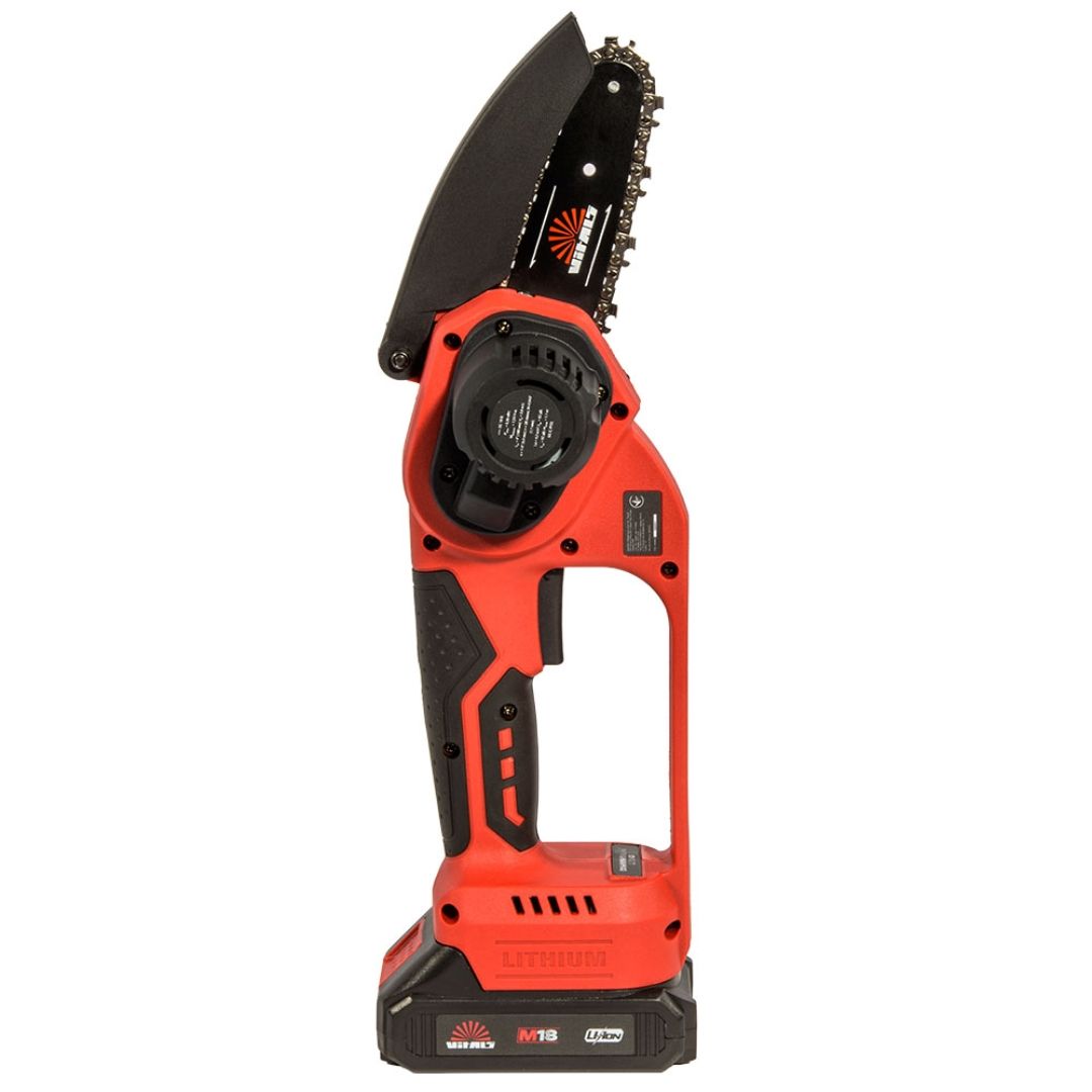 Пила ланцюгова акумуляторна Vitals AKZ 1810ck Kit