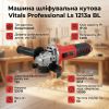 Машина шліфувальна кутова Vitals Professional Ls 1213a BL