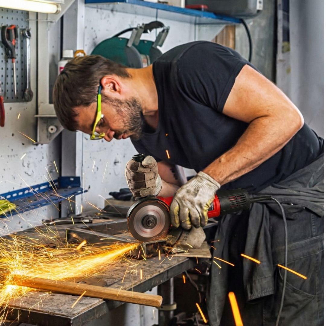 Машина шліфувальна кутова Vitals Professional Ls 1213a BL