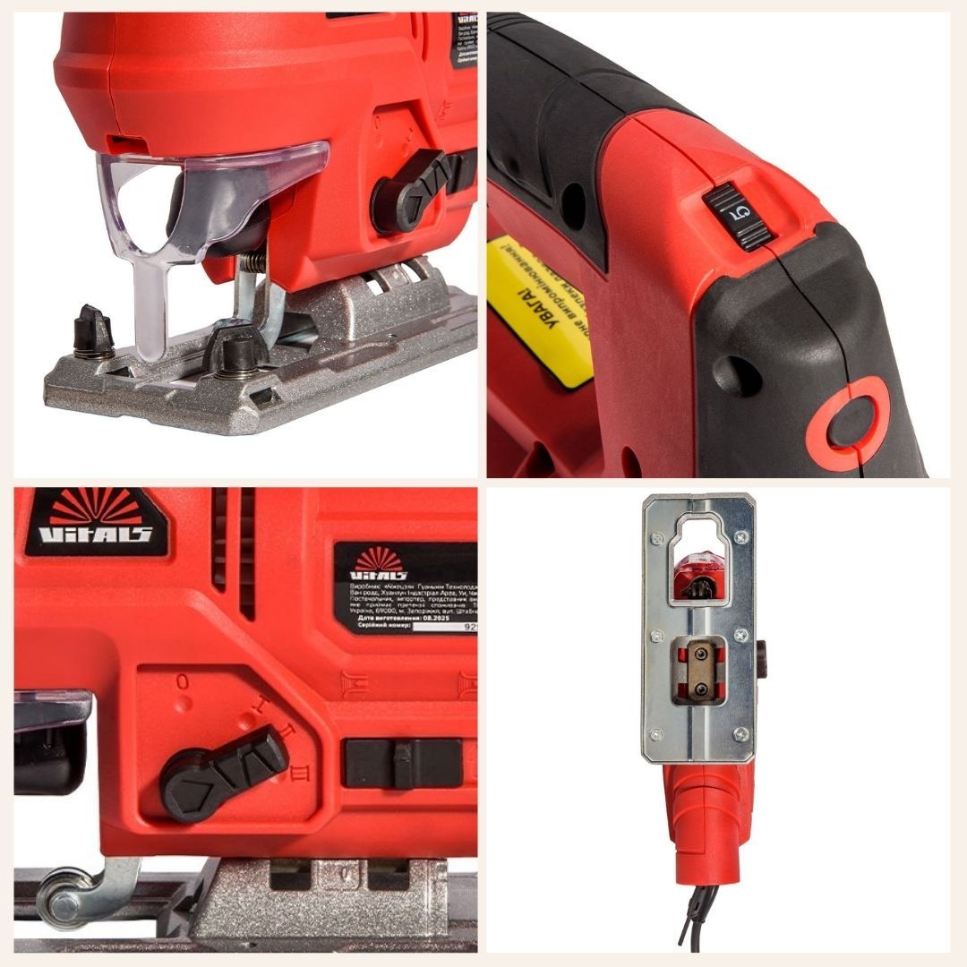 Лобзик електричний Vitals Master Ef 10080DNallu