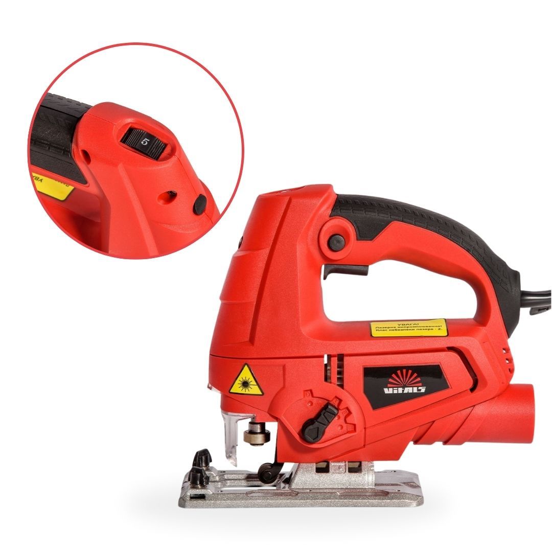 Лобзик електричний Vitals Master Ef 8071DNla