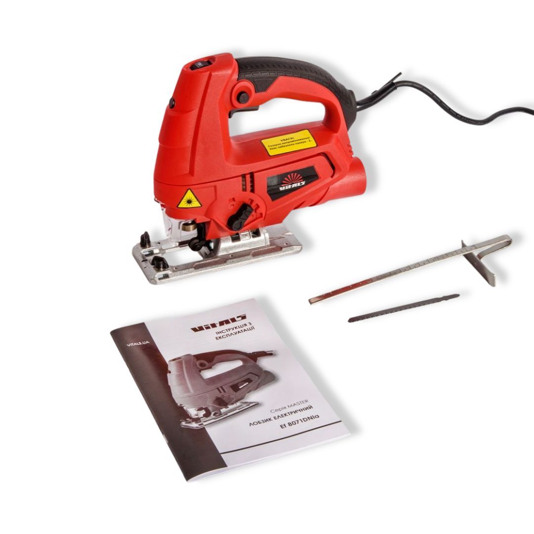 Лобзик електричний Vitals Master Ef 8071DNla