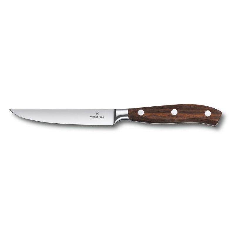 Набір кухонний Victorinox Grand Maitre Сhef's Wood Cutlery Block 6шт з дерев. ручкою з підставкою (5