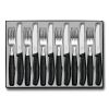 Набір кухонний Victorinox SwissClassic Table Set 12шт з чорн. ручкою (6 ножів, 6 віделок)