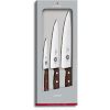 Набір кухонний Victorinox Wood Carving Set 3 ножа з дерев. ручкою (12,19,22см) у подар.упак.