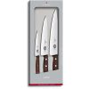 Набір кухонний Victorinox Wood Carving Set 3 ножа з дерев. ручкою (12,19,22см) у подар.упак.