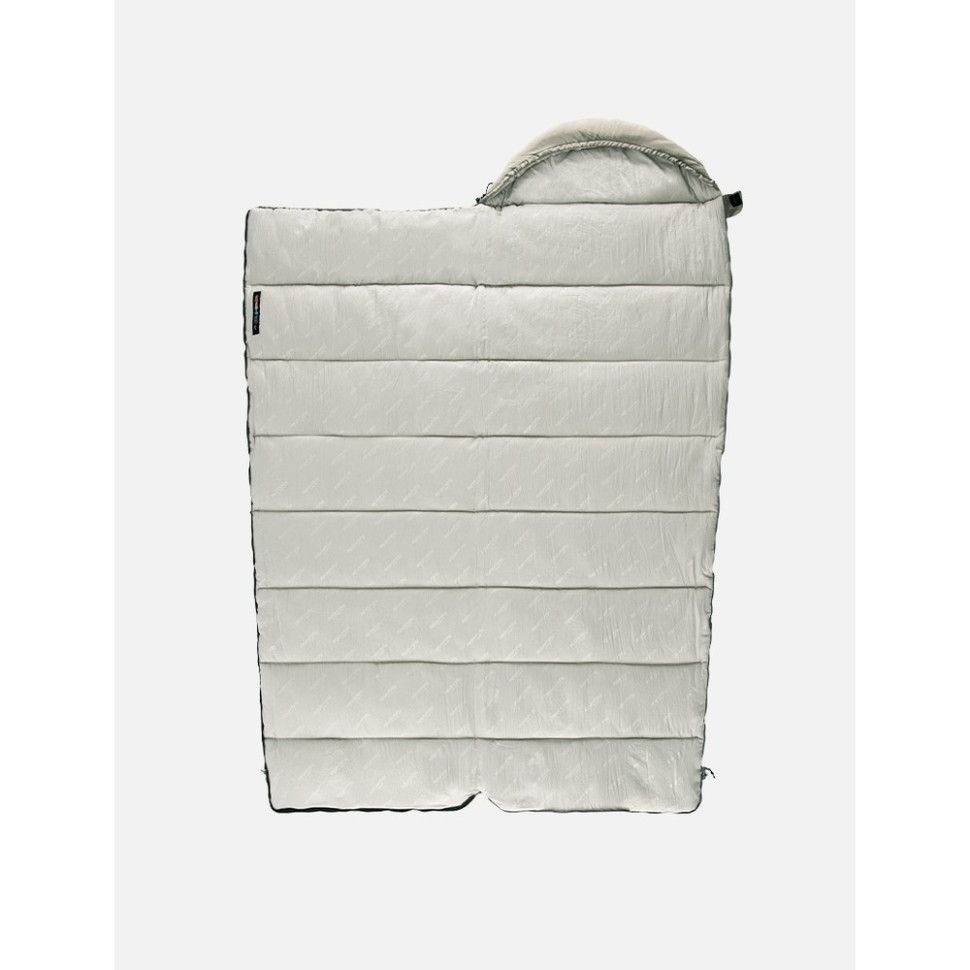 Спальний мішок з капюшоном із звичайним мішком для зберігання Naturehike M300 CNK2350WS023, сірий, п