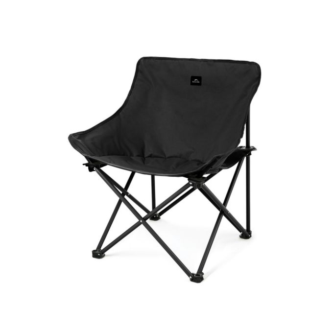 Стілець складаний Naturehike Stellaluna T01 CNH23JU13002, L, чорний