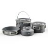 Каструля Naturehike CNK2450CF010, 1.7 л, алюміній
