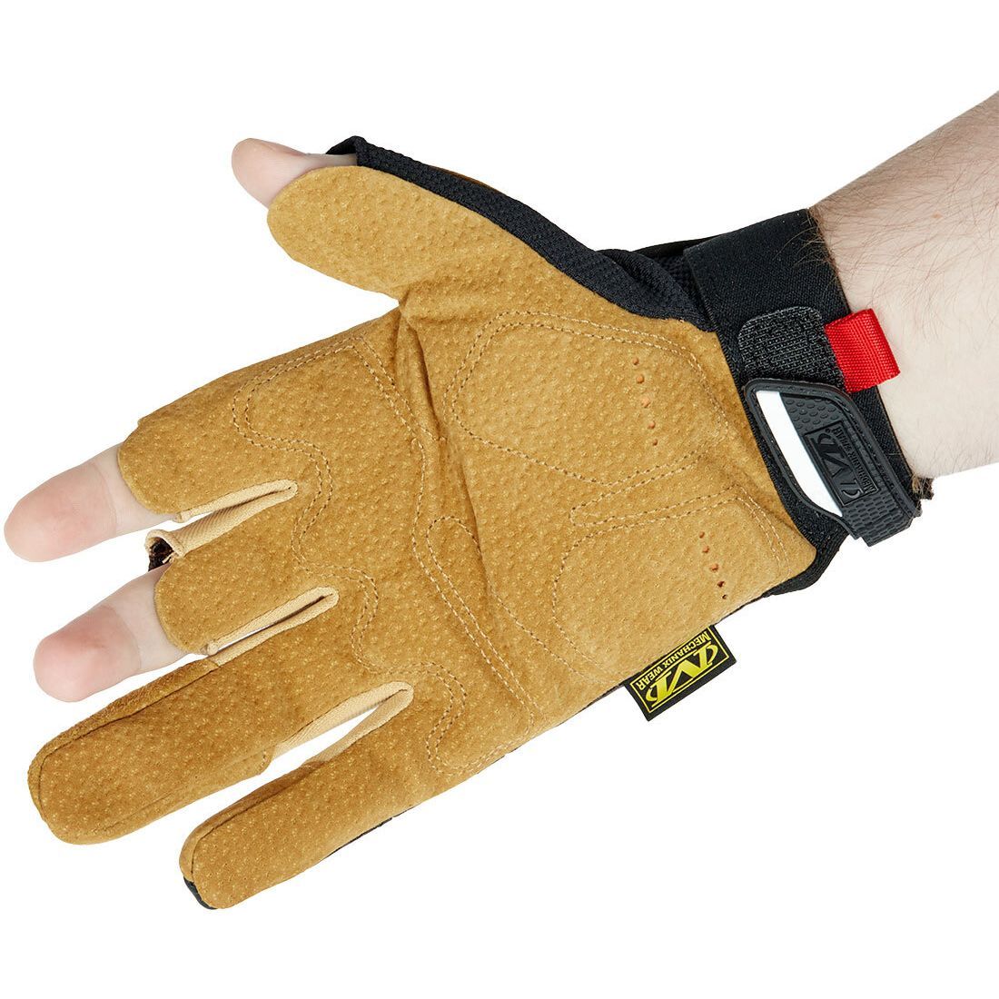 Рукавички Mechanix M-Pact Framer Leather L brown