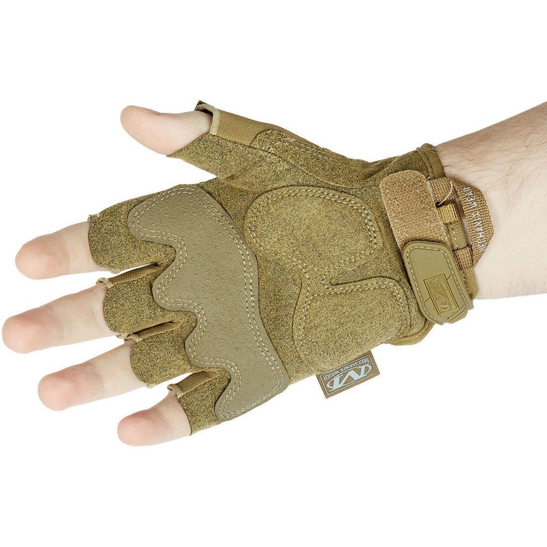 Рукавички Mechanix M-Pact Fingerless XL coyote