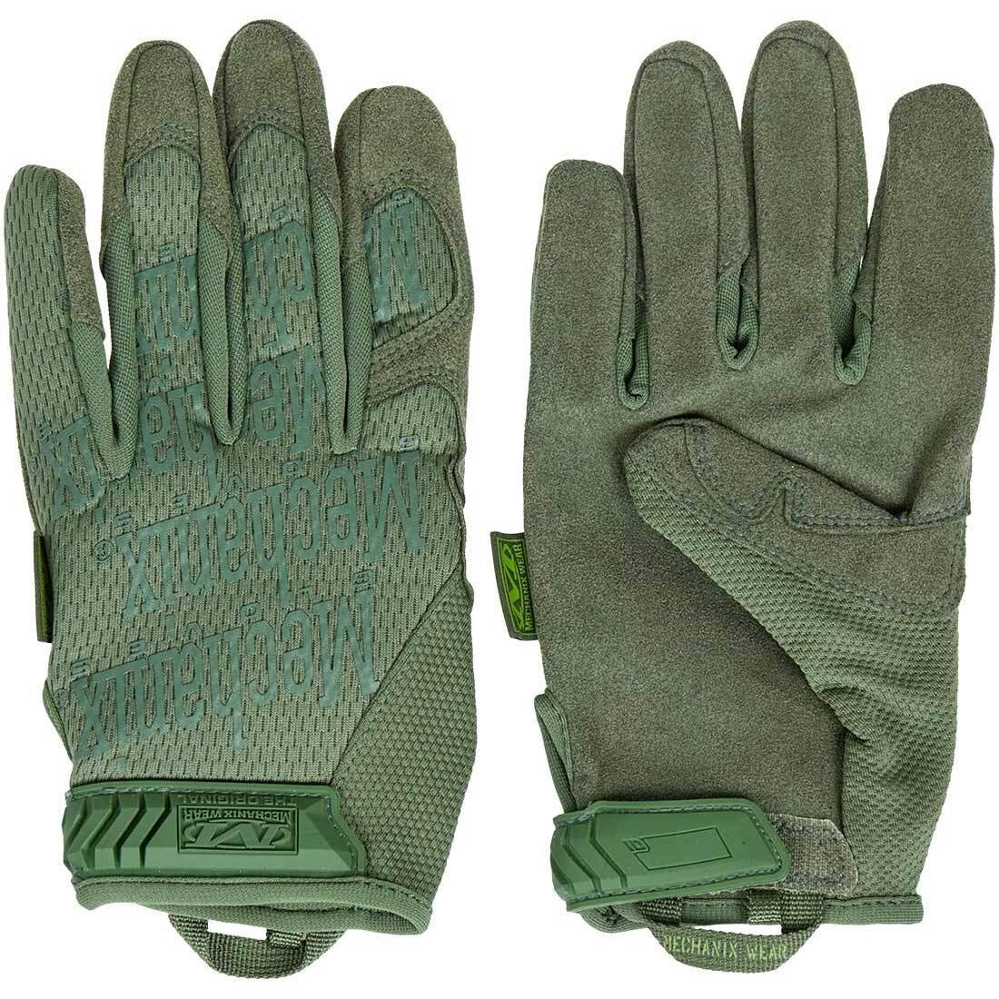 Рукавички Mechanix Original XL olive drab