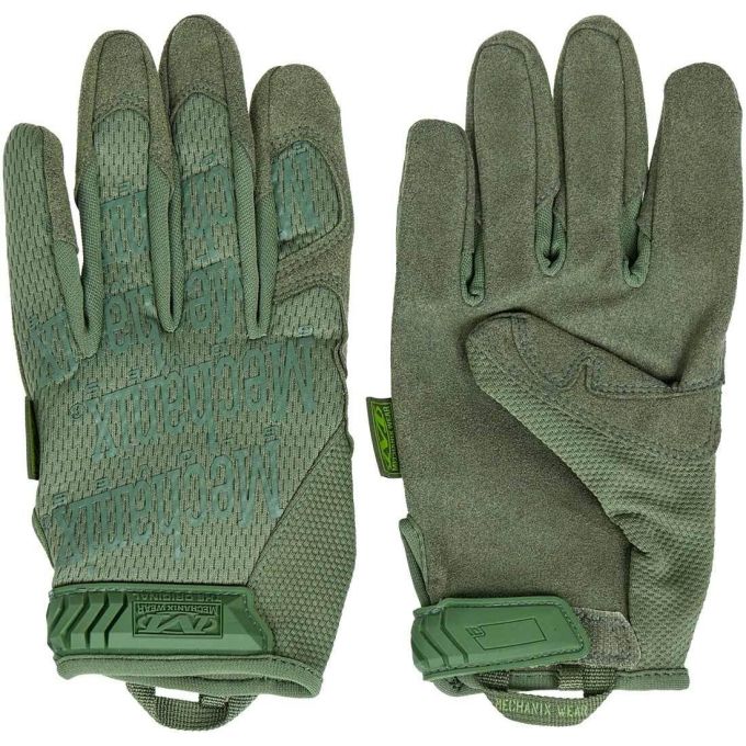 Рукавички Mechanix Original XL olive drab