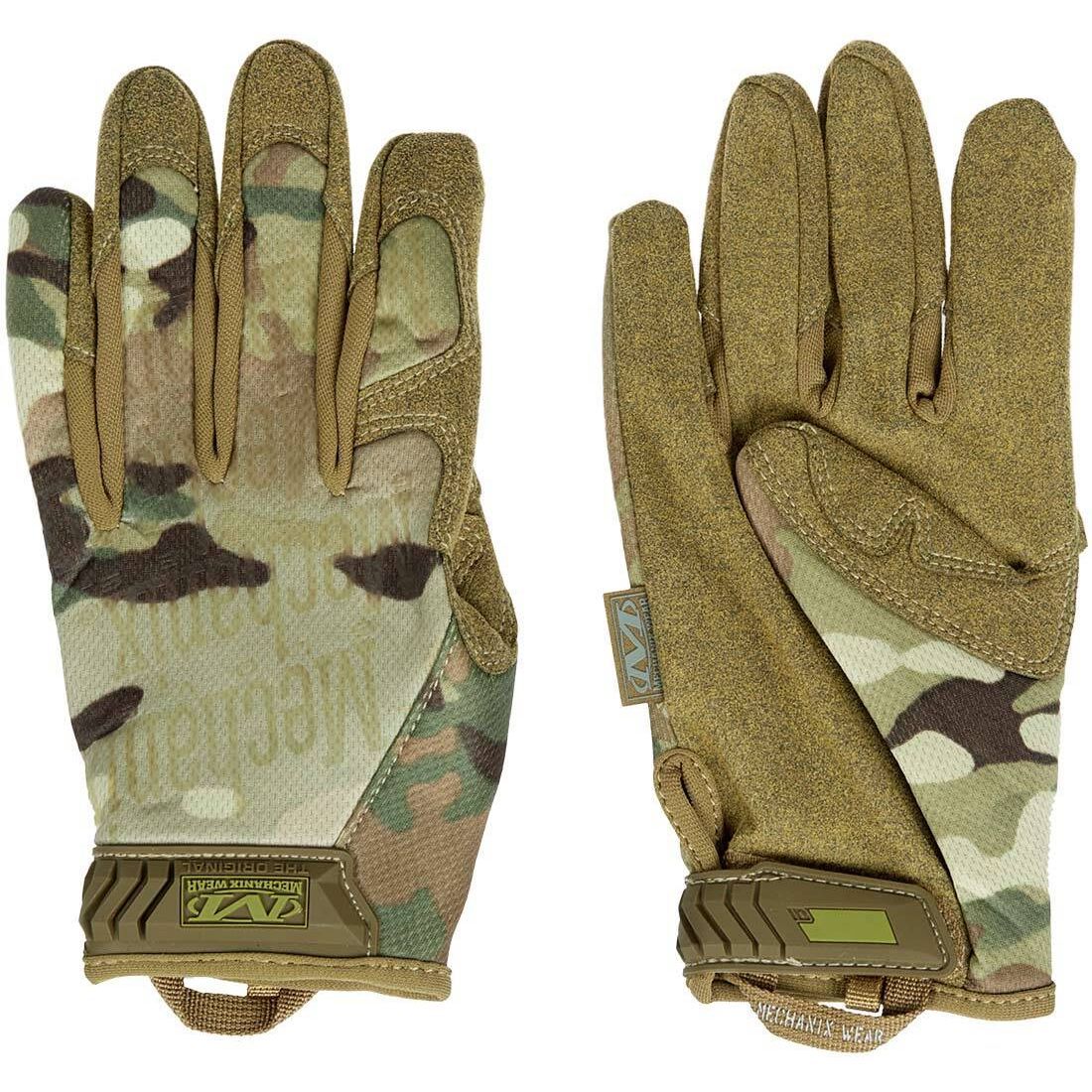 Рукавички Mechanix Original XL multicam