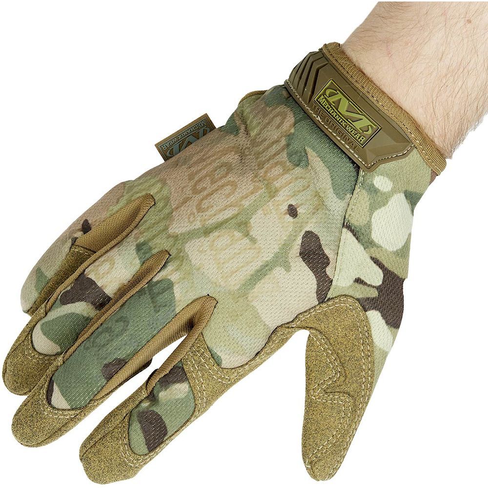 Рукавички Mechanix Original L multicam