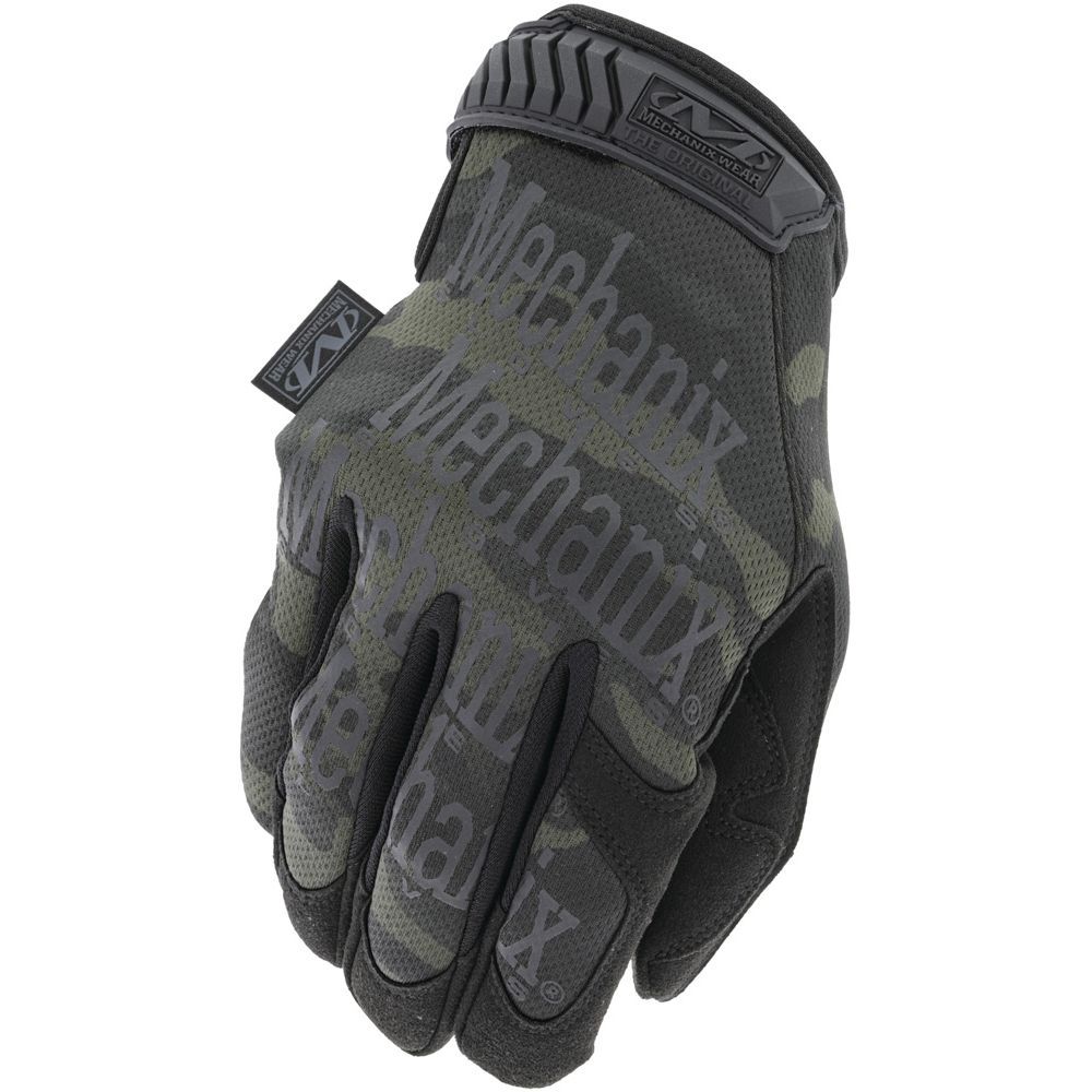 Рукавички Mechanix Original XL black/camo