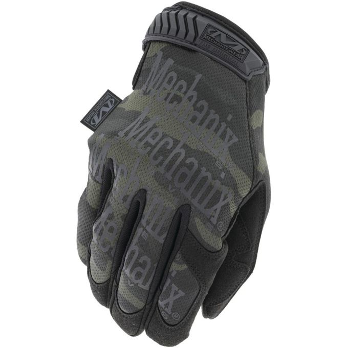 Рукавички Mechanix Original XXL black/camo