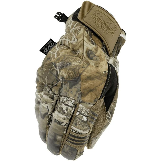 Рукавички Mechanix SUB35 S realtree