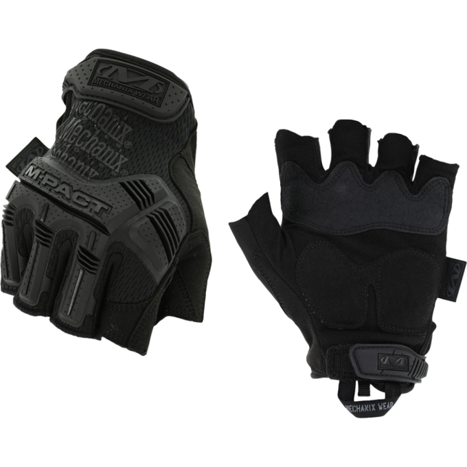 Рукавички Mechanix M-Pact Fingerless L Black