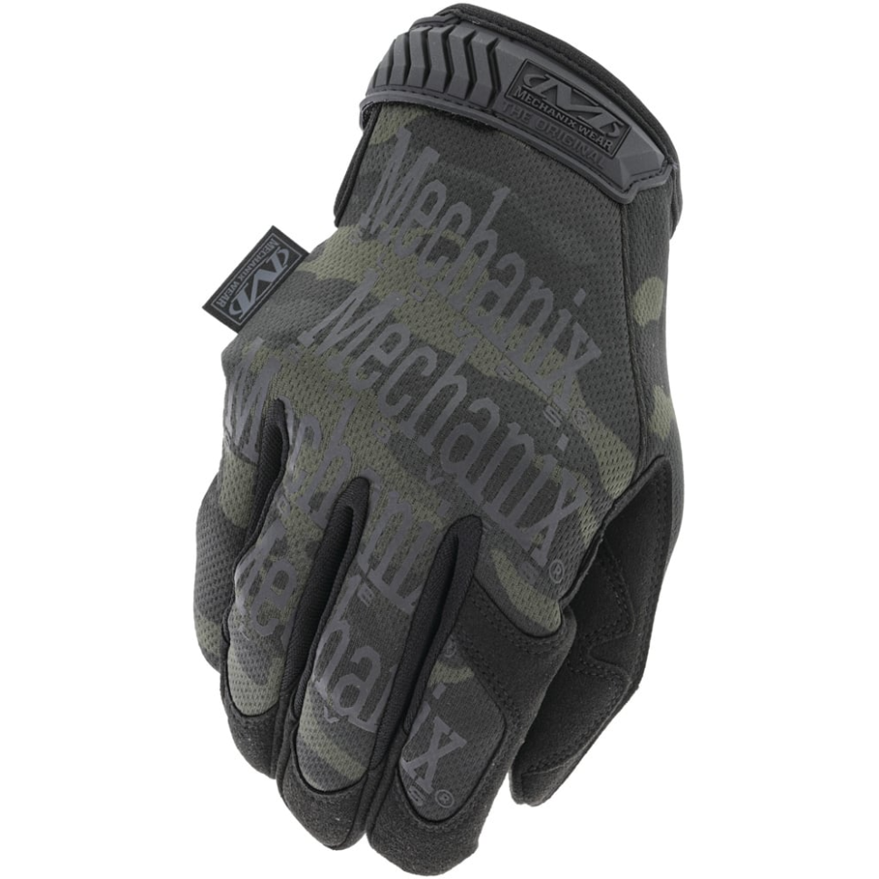 Рукавички Mechanix Original S Black/camo