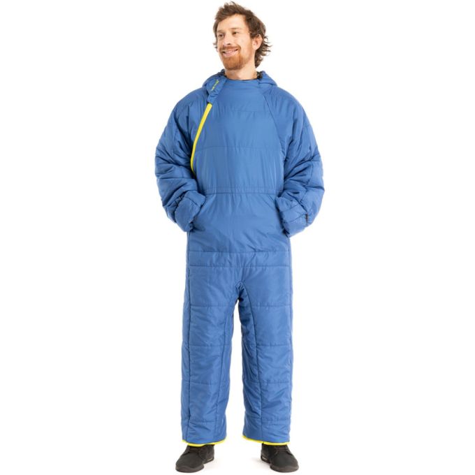 Спальний мішок, що надівається Selkbag LITE, розмір М, блакитний