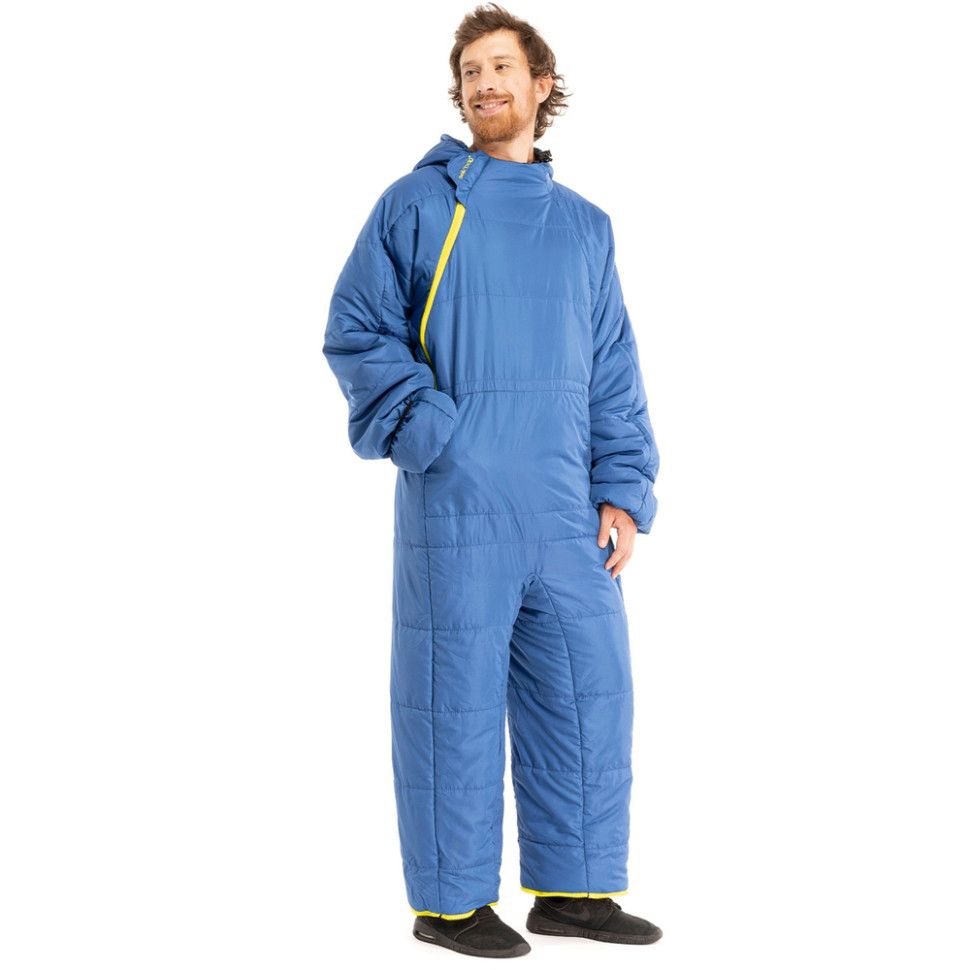 Спальний мішок, що надівається Selkbag LITE, розмір М, блакитний