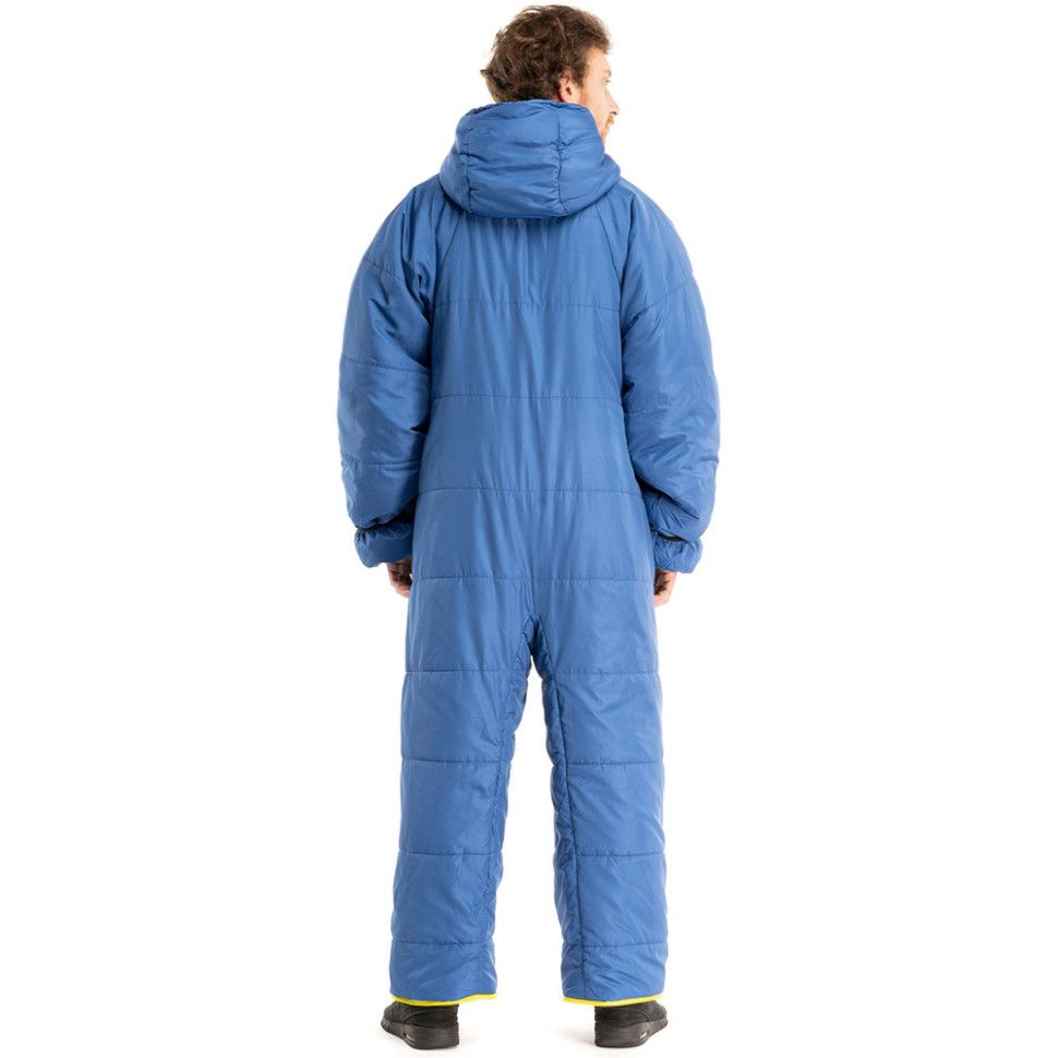 Спальний мішок, що надівається Selkbag LITE, розмір М, блакитний