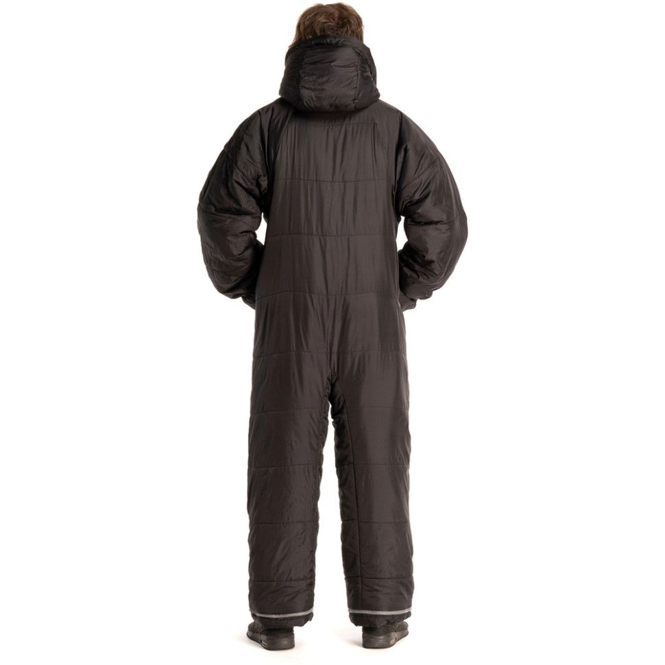 Спальний мішок, що надівається Selkbag ORIGINAL, розмір XL, чорний