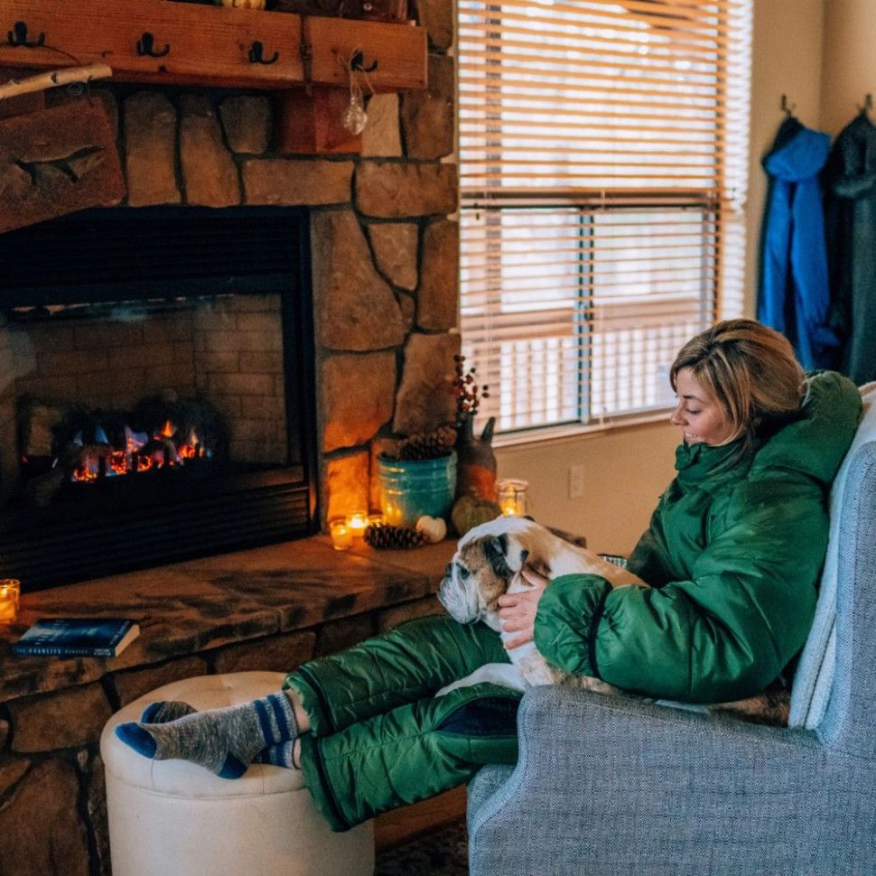 Спальний мішок, що надівається Selkbag ORIGINAL, розмір XL, чорний