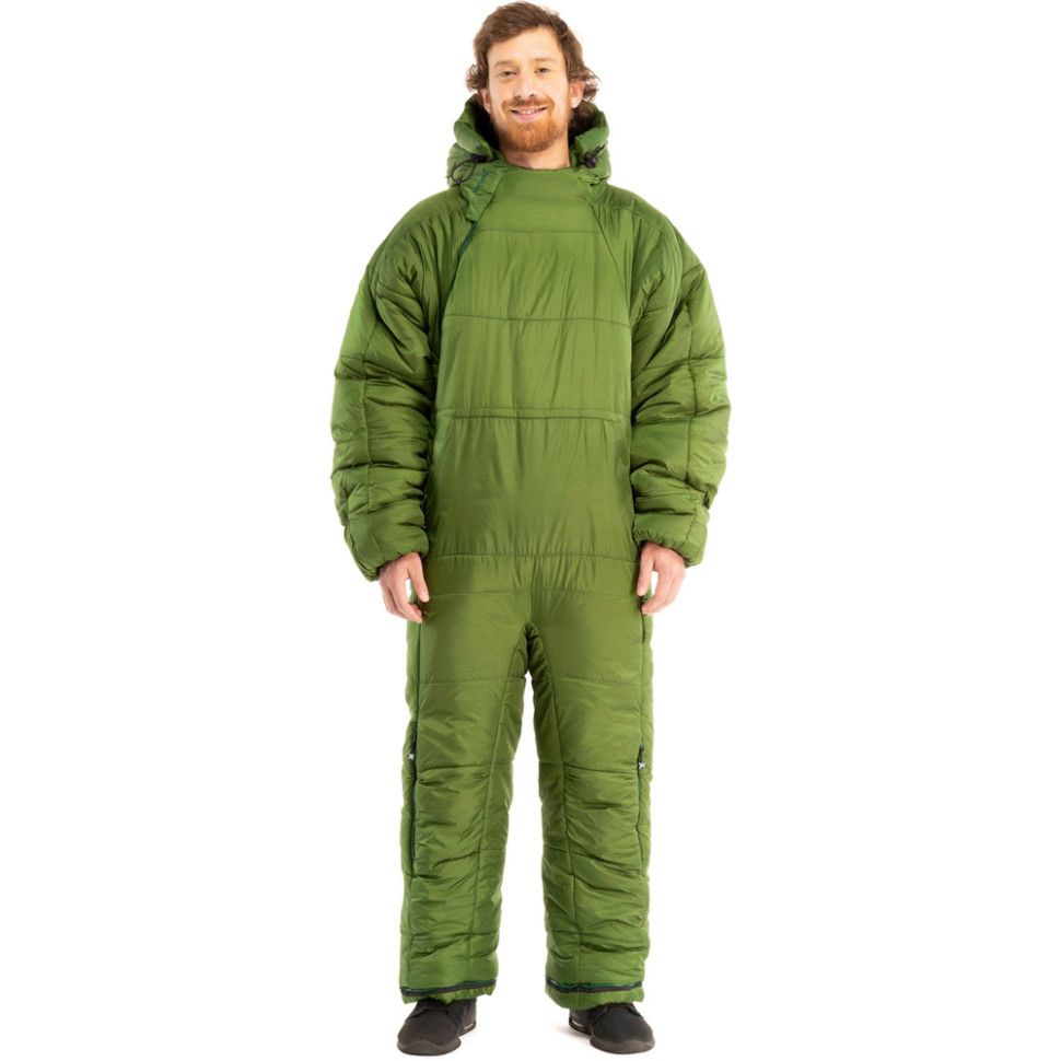 Спальний мішок, що надівається Selkbag ORIGINAL, розмір L, зелений