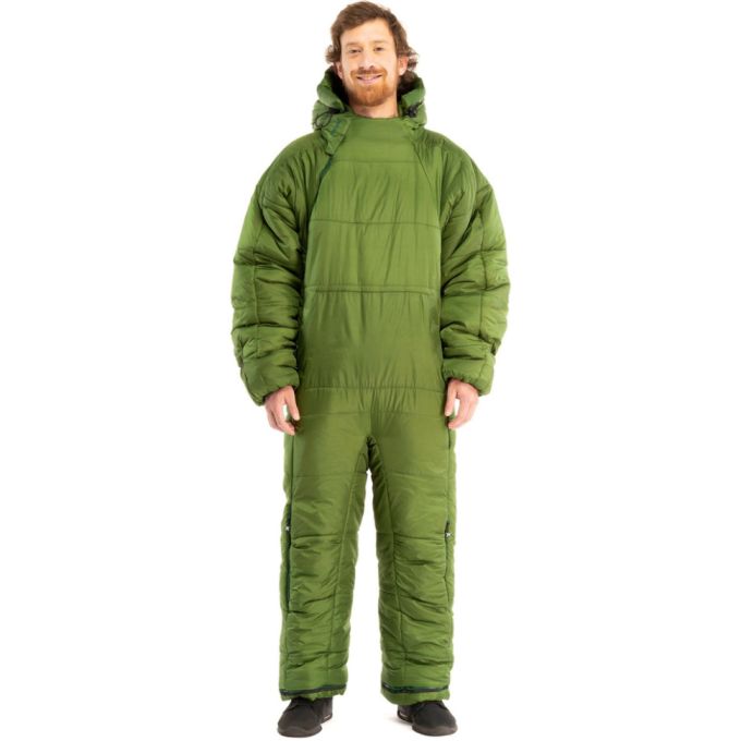 Спальний мішок, що надівається Selkbag ORIGINAL, розмір L, зелений