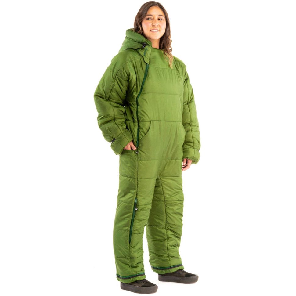 Спальний мішок, що надівається Selkbag ORIGINAL, розмір L, зелений