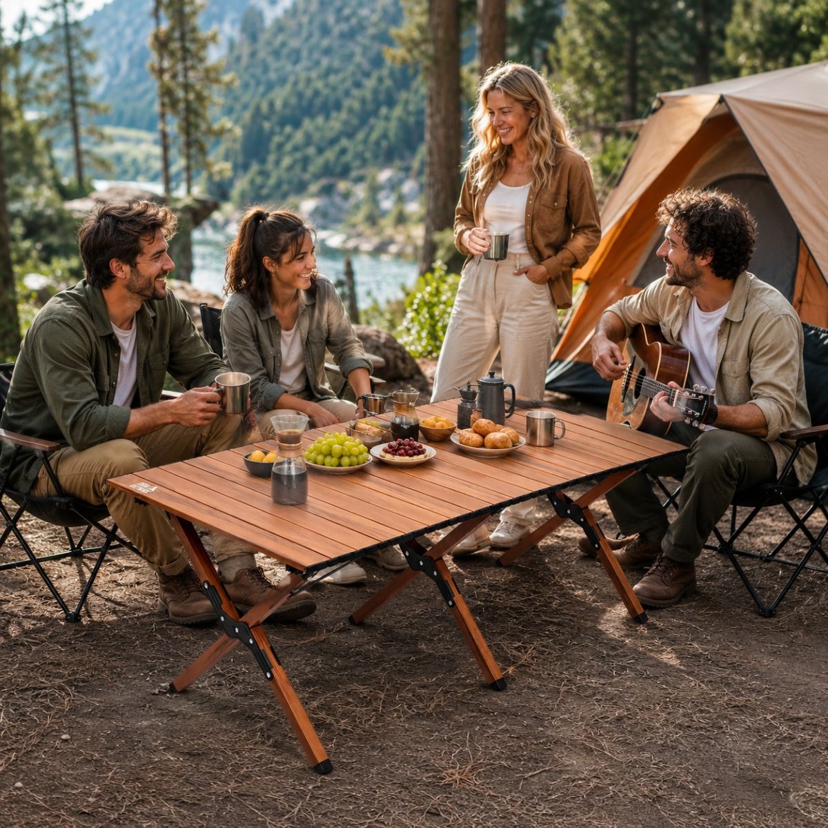 Стіл розкладний Skif Outdoor Scandi Quatro