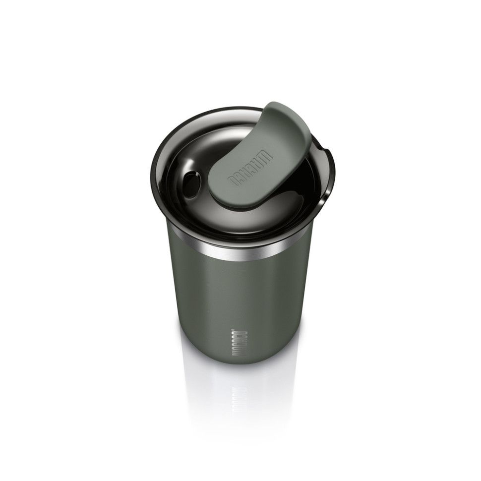 Термокухоль Wacaco Octaroma Classico 180 мл, сірий