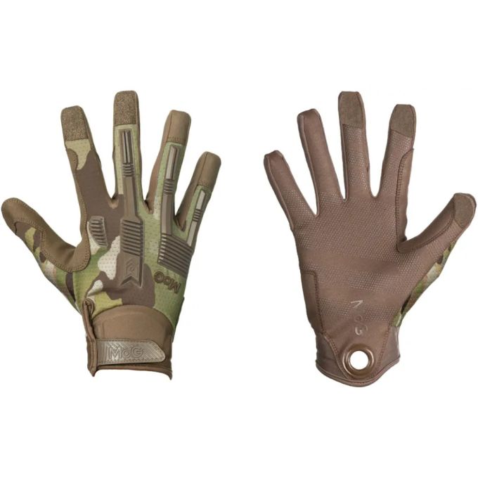 Рукавички MOG Target High Abrasion Ergoshoeld XS multicam