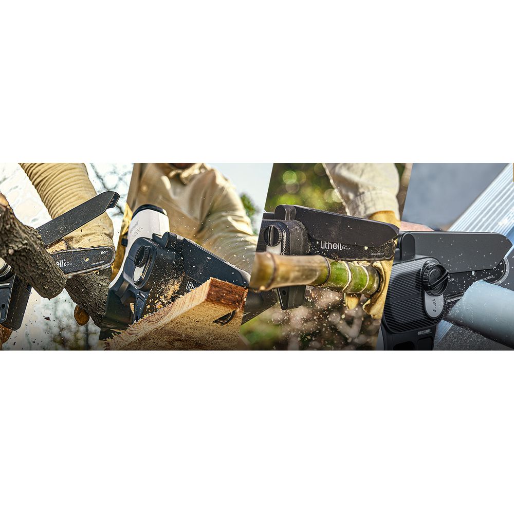 Акумуляторна міні-пила  (УМБ Litheli Power Bank 10000 mAh, 45 W)