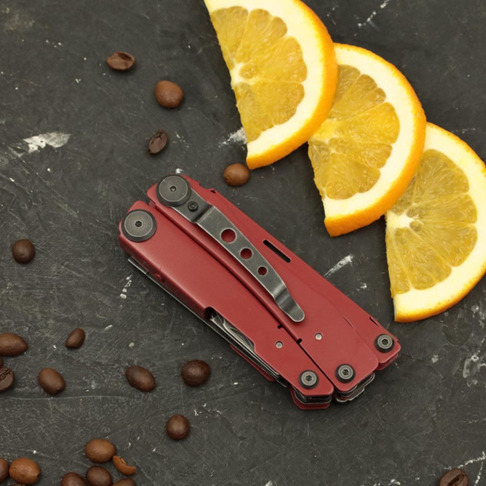 Мультитул NexTool Flagship Pro, червоний