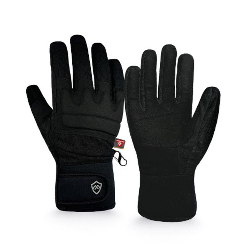 Рукавички водонепроникні Dexshell Arendal Biking Gloves V 2.0, p-p L, зимові, чорні