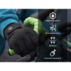 Рукавички водонепроникні Dexshell Arendal Biking Gloves V 2.0, p-p XL, зимові, чорні