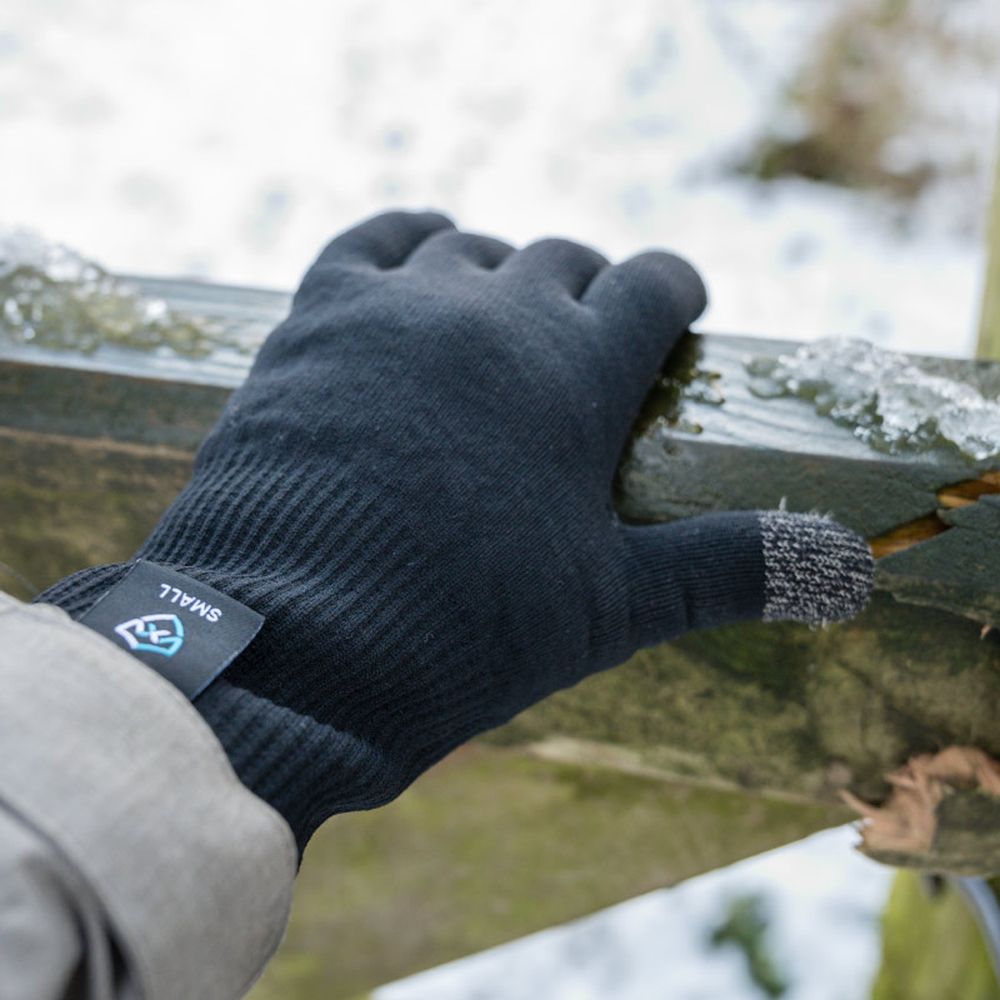 Рукавички водонепроникні Dexshell ThermFit 3.0 Gloves, чорні, розмір S