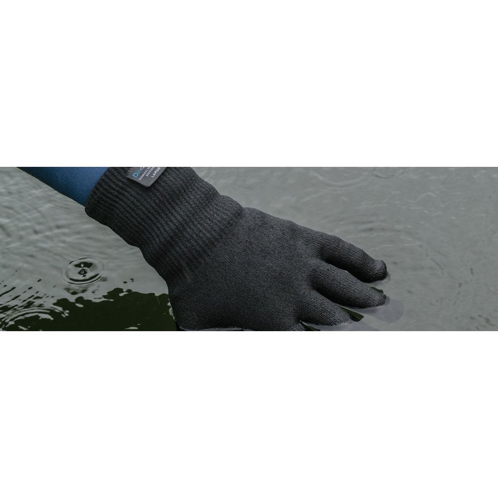 Рукавички водонепроникні Dexshell ThermFit 3.0 Gloves, чорні, розмір S