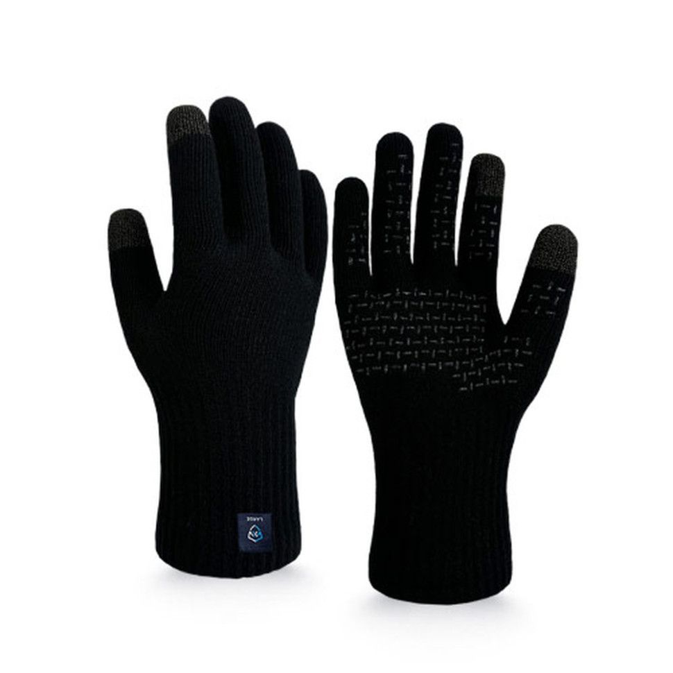 Рукавички водонепроникні Dexshell ThermFit 3.0 Gloves, чорні, розмір XL