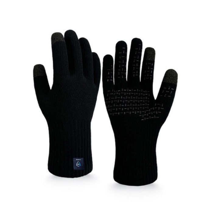 Рукавички водонепроникні Dexshell ThermFit 3.0 Gloves, чорні, розмір XL