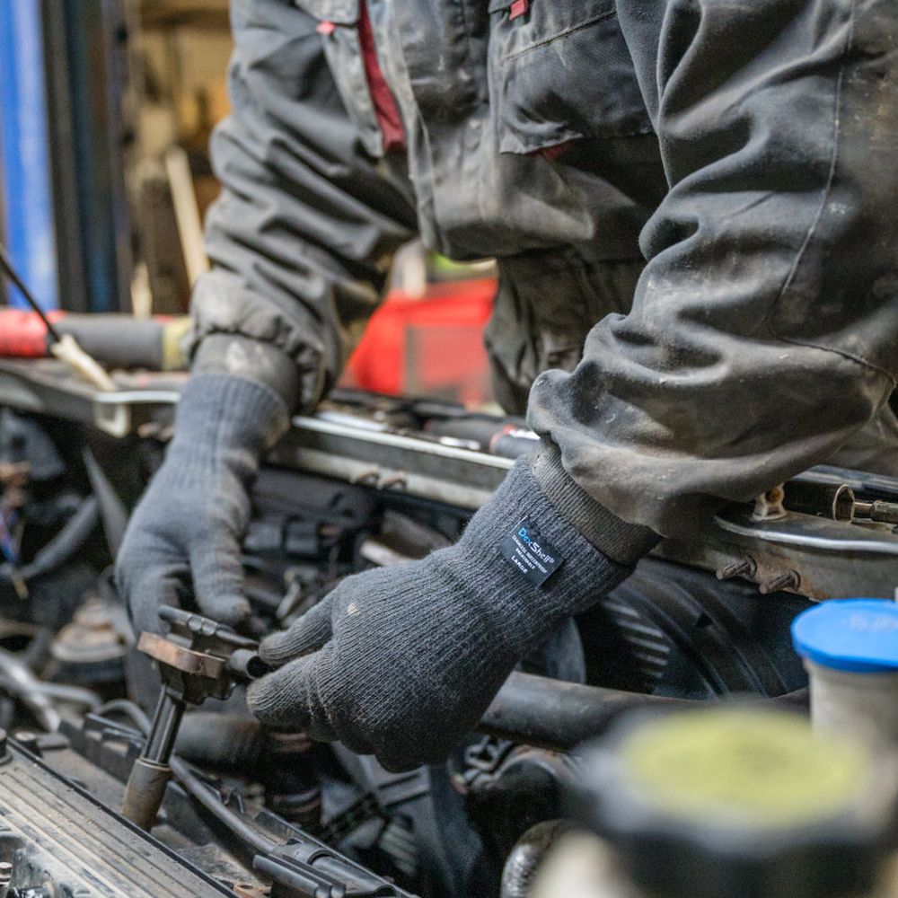 Рукавички водонепроникні Dexshell ThermFit 3.0 Gloves, чорні, розмір XL