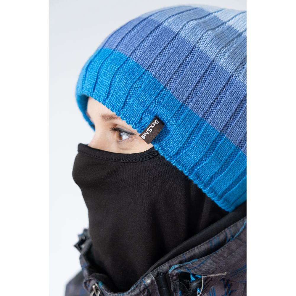 Шапка водонепроникна Dexshell Beanie Gradient (56-58cm) блакитний