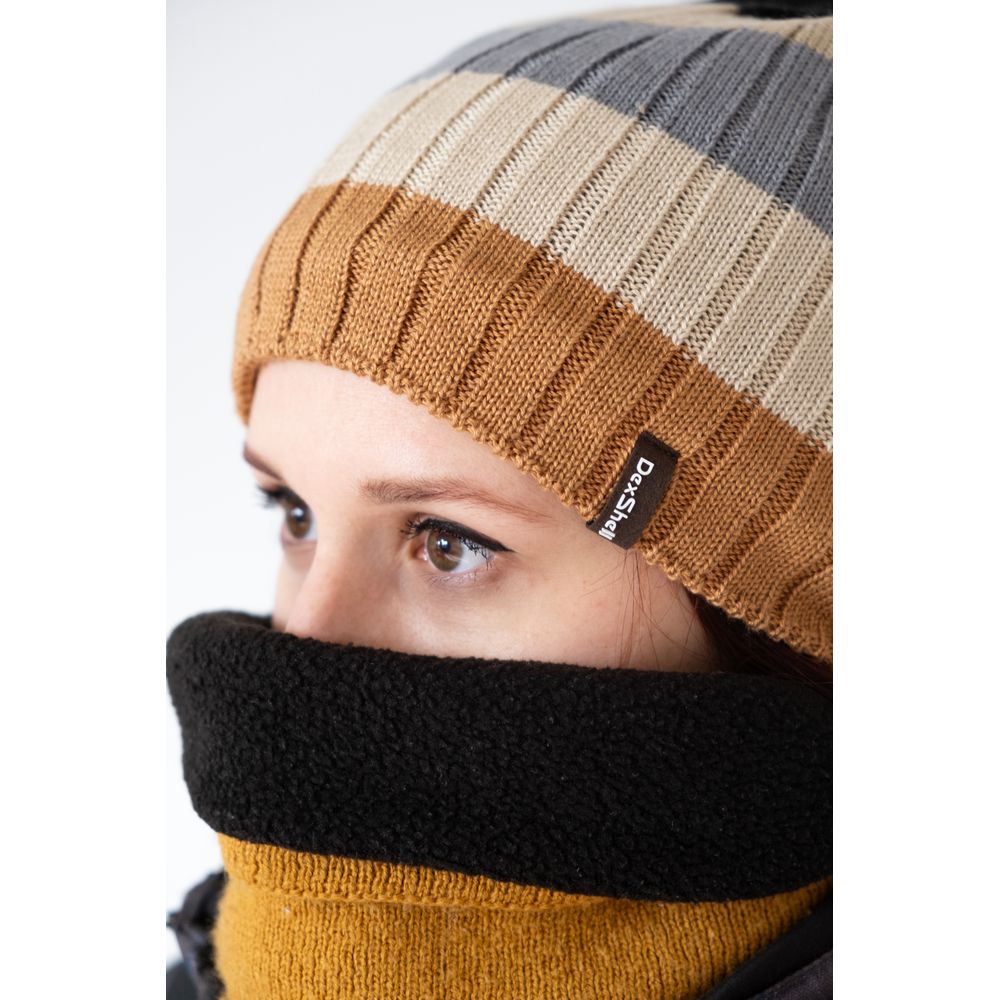 Шапка водонепроникна Dexshell Beanie Gradient (56-58cm) пісочний